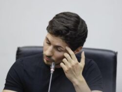 CEO Telegram Pavel Durov Dilimpahkan ke Pengadilan Usai 4 Hari Ditahan