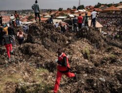 Gunungan Sampah di Uganda Longsor, 23 Orang Tewas