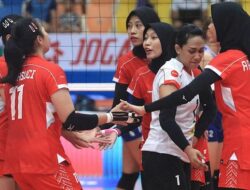 Kata-kata Pelatih Timnas Voli usai Kalah dari Thailand di SEA V League