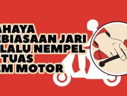 INFOGRAFIS: Bahaya Kebiasaan Jari Selalu Nempel di Tuas Rem Motor