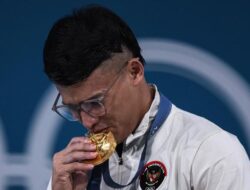 Rizki Juniansyah Soal Bonus Olimpiade dari Banten: Alhamdulilah