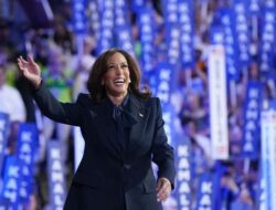 Resmi Capres Demokrat, Kamala Harris Janji Gaza Gencatan Senjata