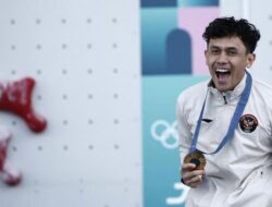 Kata-kata Veddriq Leonardo Usai Raih Emas Olimpiade 2024