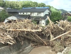 7 Orang Tewas Imbas Rekor Hujan Lebat Terjang Noto Jepang