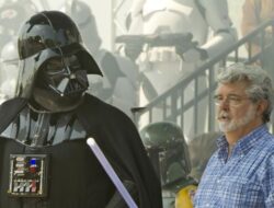 ‘Luke’ hingga George Lucas Kenang James Earl Jones Sang Darth Vader