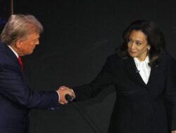 Siapa Pemenang Debat Capres AS Kamala Harris vs Donald Trump?