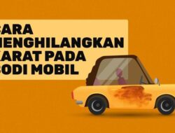 INFOGRAFIS: Cara Menghilangkan Karat pada Bodi Mobil