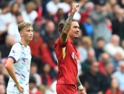 Nunez Cetak Gol, Liverpool Hajar Bournemouth 3-0