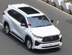 Toyota Buka Suara Innova Zenix Hybrid Dipakai Paus Fransiskus