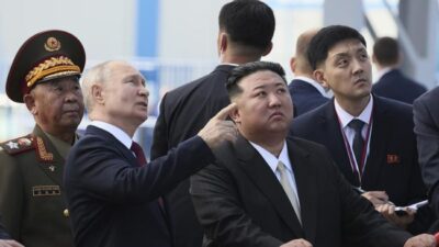 Ukraina Klaim Rusia Dapat Pasokan Besar Artileri dari Korea Utara