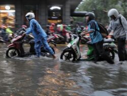 Peringatan BMKG, Dua Wilayah Jakarta Berpotensi Banjir Bulan Ini