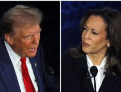 Donald Trump Tuduh Kamala Harris Fasis