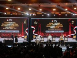 Poin-poin RK, Dharma, dan Pramono di Debat Perdana Pilgub Jakarta