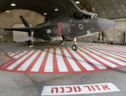 Terungkap Pangkalan Jet Tercanggih F-35 Israel Rusak Dirudal Iran