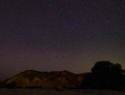 Hujan Meteor Orionid Siap Guyur Langit RI Malam Ini, Cek Jadwalnya