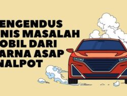 INFOGRAFIS: Mengendus Jenis Masalah Mobil dari Warna Asap Knalpot