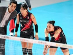 Pelatih Red Sparks Marah Lihat Megawati Cs Kalah 2-3