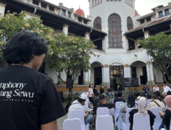 Ruth Sahanaya dan KLA Project Akan Konser Orkestra di Lawamg Sewu