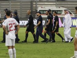 Media Arab Sorot Ancaman Pada Wasit Kontroversial Bahrain vs Indonesia