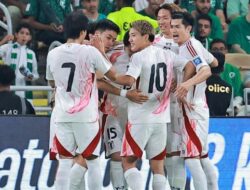 Klasemen Grup C Usai Jepang Gebuk Arab Saudi: Dimana Posisi Indonesia?