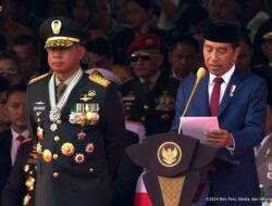 Pesan Jokowi ke TNI Jelang Pelantikan Presiden dan Pilkada 2024