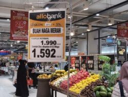 Buah Naga dan Anggur Muscat Diskon 20% di Transmart Full Day Sale