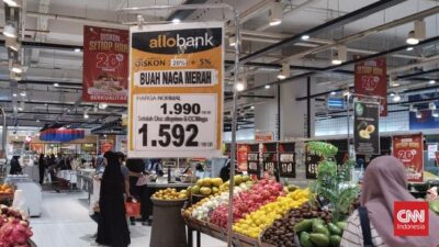 Buah Naga dan Anggur Muscat Diskon 20% di Transmart Full Day Sale