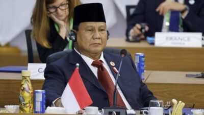 Prabowo Desak Gencatan Senjata di Gaza dan Ukraina di KTT G20