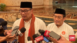 Belum KTP Jakarta, Ridwan Kamil Mau Nyoblos Cagub Jabar di Bandung