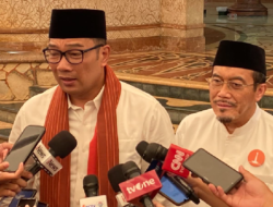 Belum KTP Jakarta, Ridwan Kamil Mau Nyoblos Cagub Jabar di Bandung