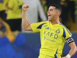 Al Nassr Tundukkan Damac: Ronaldo Borong Dua Gol