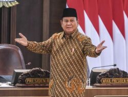 Prabowo Ucapkan Selamat Donald Trump Terpilih Jadi Presiden AS