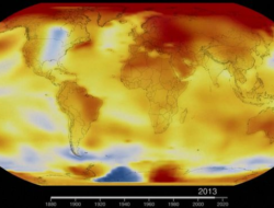 Suhu Bumi ‘Meroket’ Pecahkan ke Rekor Baru