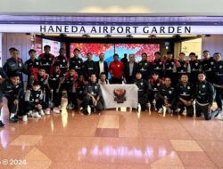 Tiba di Jepang, Timnas Indonesia U-20 Siap Jalani Lima Laga Uji Coba