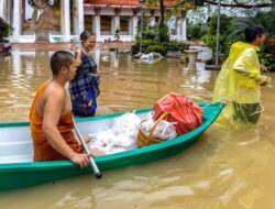 Korban Tewas Banjir Thailand Capai 12 Orang, 430 Ribu KK Terdampak