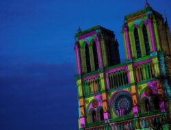 Katedral Notre Dame Paris Kembali Dibuka 5 Tahun usai Kebakaran Besar