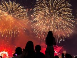 5 Tempat di Yogyakarta Ini Gelar Pesta Kembang Api Malam Tahun Baru
