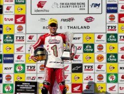 Pembalap Indonesia Herjun Juara ARRC 2024