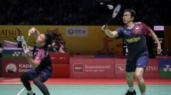 Perjuangan Ahsan/Hendra Lolos ke 16 Besar Indonesia Masters