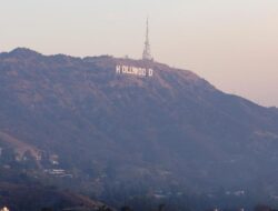 Medsos X Ungkap Fakta Landmark Hollywood Usai Kebakaran Los Angeles