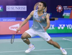 Jonatan Kalah dari Axelsen, Indonesia Tanpa Wakil di Final India Open