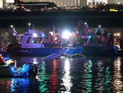 Belum Ada Korban Selamat dari Tabrakan American Airlines-Black Hawk