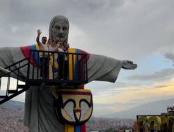 Kolombia Kini Punya Patung Yesus yang Dicetak Teknologi 3D