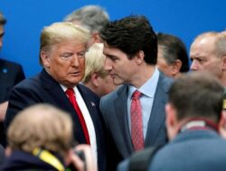 Balas Trump, Kanada Pungut Tarif 25 Persen pada Produk Impor AS