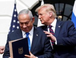 PM Israel Netanyahu ke AS Temui Donald Trump, Bahas Apa?