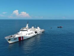Bakamla Tangkap Kapal Penyelundup 30 Ton Pasir Timah Kepri ke Malaysia
