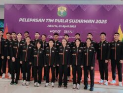 Jadwal Siaran Langsung Indonesia vs Inggris di Sudirman Cup 2025