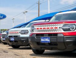 Ford Setop Ekspor Mobil Buatan AS ke China