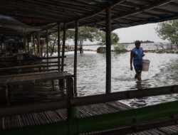Daftar Wilayah RI Berpotensi Banjir Rob Mulai Pekan Ini