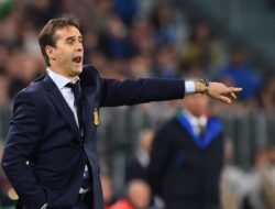 Eks Madrid dan Spanyol Julen Lopetegui Latih Timnas Qatar